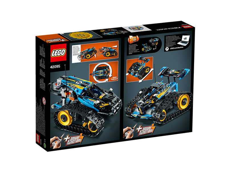 LEGO® 42095 Technic™ Remote-Controlled Stunt Racer - My Hobbies