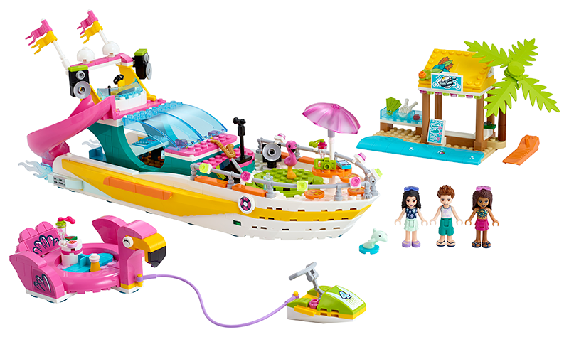 LEGO® 41433 Friends Party Boat - My Hobbies