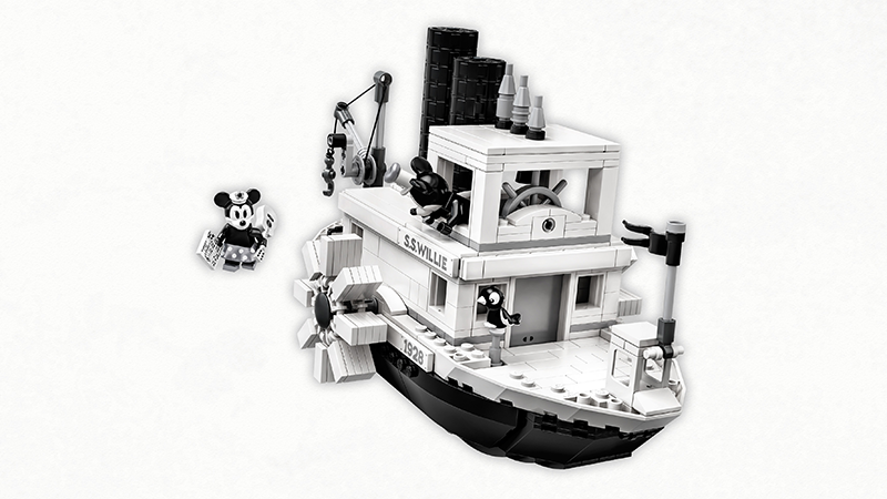 LEGO® 21317 Ideas Steamboat Willie - My Hobbies
