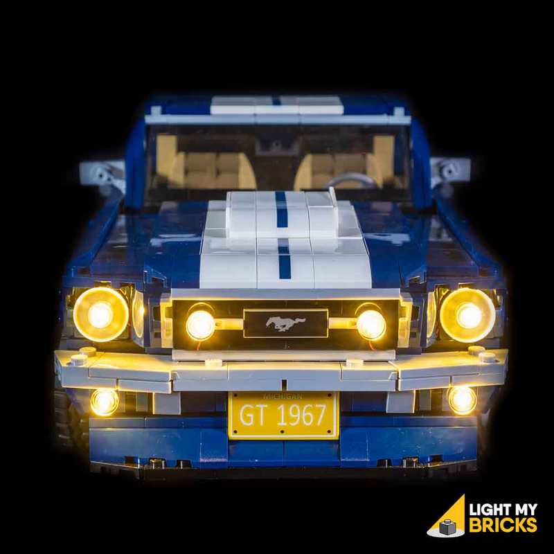 LEGO Ford Mustang GT 10265 Light Kit (LEGO Set Are Not Included ) - My Hobbies