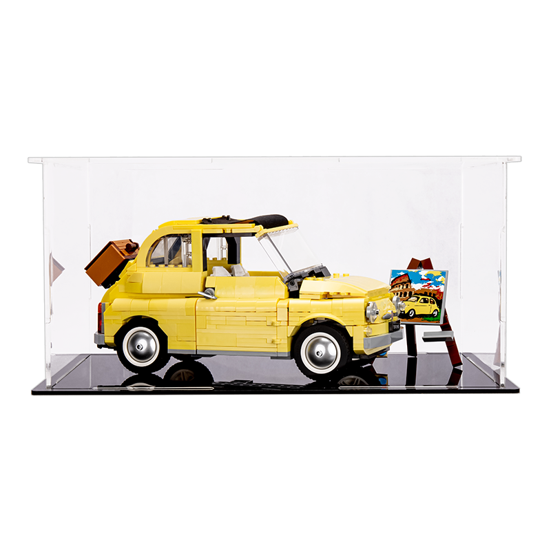 LEGO® Creator Expert 10271 Fiat 500 Display Case - My Hobbies