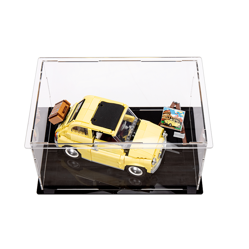 LEGO® Creator Expert 10271 Fiat 500 Display Case - My Hobbies