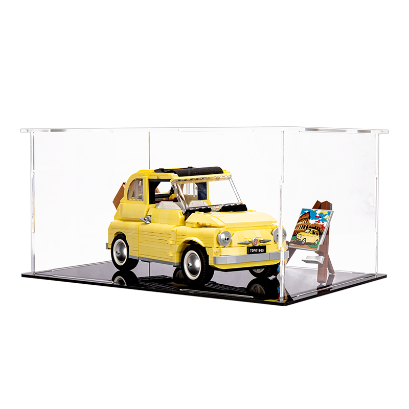 LEGO® Creator Expert 10271 Fiat 500 Display Case - My Hobbies