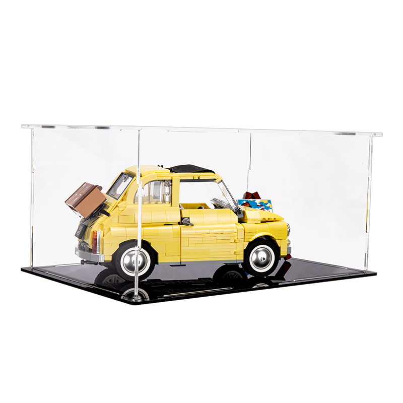 LEGO® Creator Expert 10271 Fiat 500 Display Case - My Hobbies