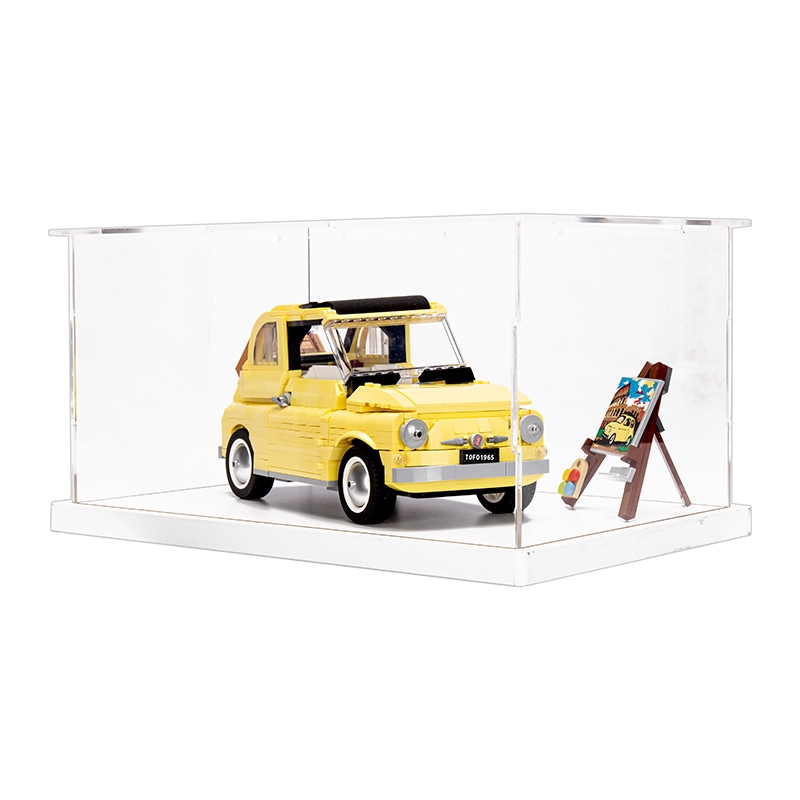 LEGO® Creator Expert 10271 Fiat 500 Display Case - My Hobbies