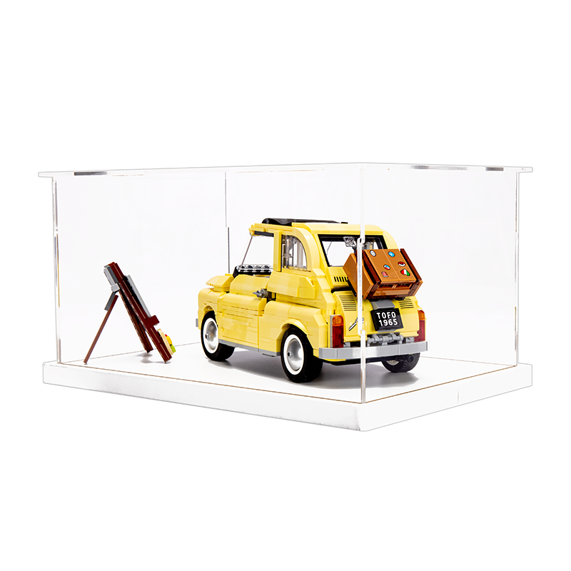 LEGO® Creator Expert 10271 Fiat 500 Display Case - My Hobbies