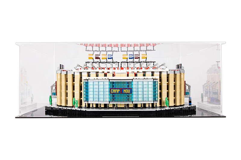 LEGO® 10284 Camp Nou – FC Barcelona Display Case - My Hobbies