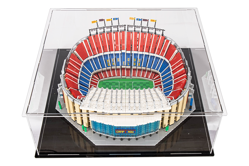 LEGO® 10284 Camp Nou – FC Barcelona Display Case - My Hobbies