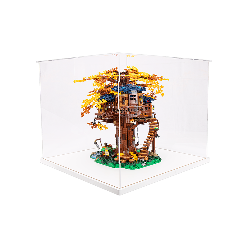 LEGO® 21318 Ideas Tree House Display Case - My Hobbies