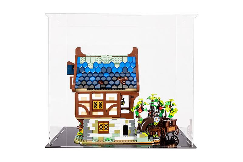 LEGO® 21325 Ideas Medieval Blacksmith Display Case - My Hobbies