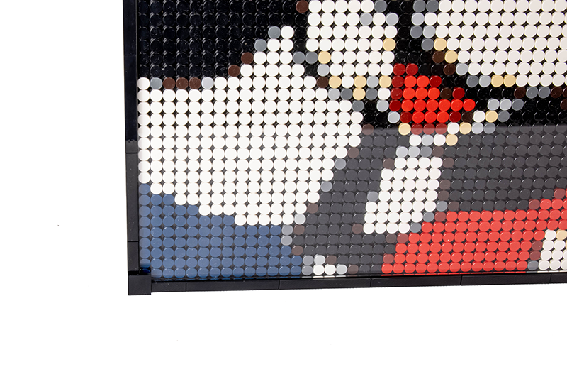 LEGO® Art 31202 Acrylic Cover (two sets of 31202 combined) - My Hobbies
