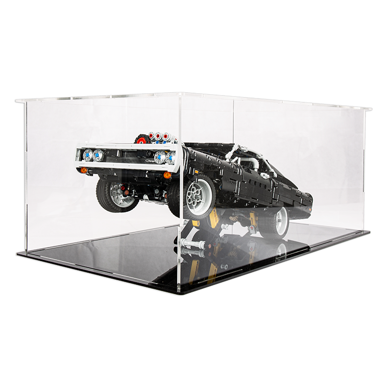 LEGO® Technic™ 42111 Dom's Dodge Charger Display Case - My Hobbies