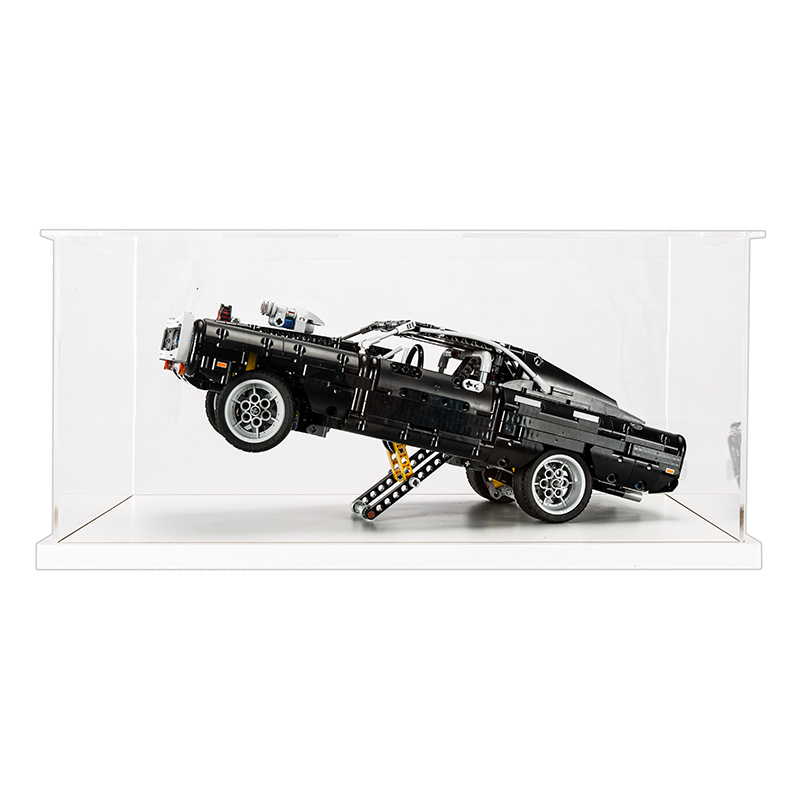 LEGO® Technic™ 42111 Dom's Dodge Charger Display Case - My Hobbies