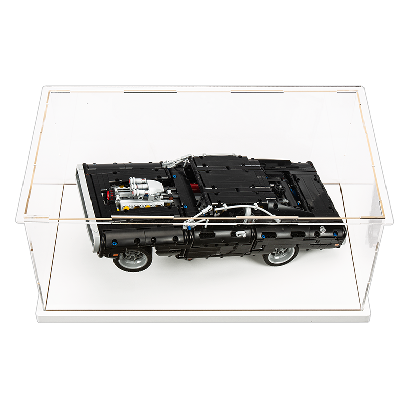 LEGO® Technic™ 42111 Dom's Dodge Charger Display Case - My Hobbies