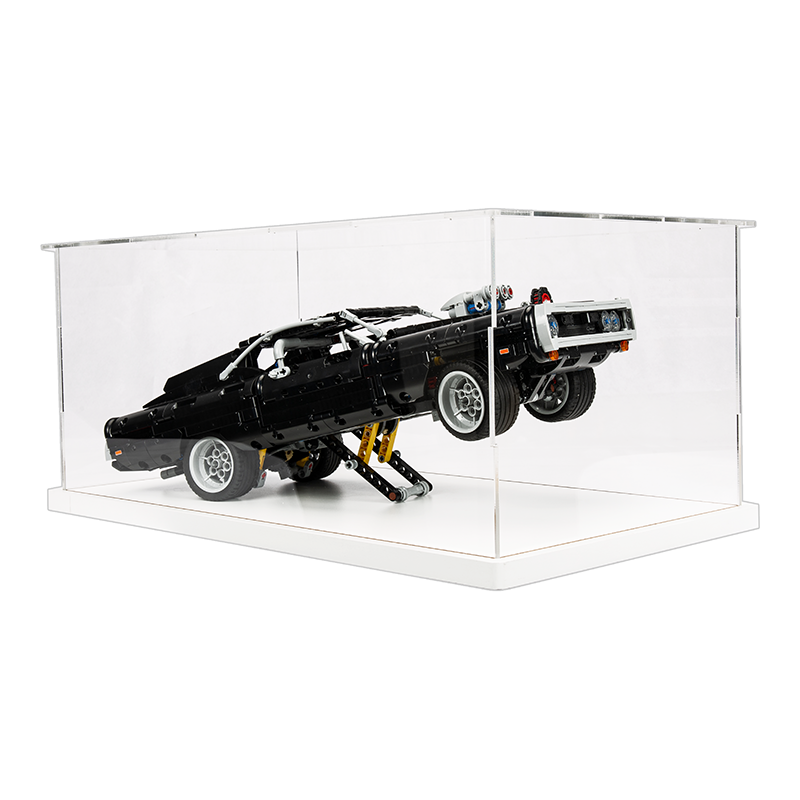 LEGO® Technic™ 42111 Dom's Dodge Charger Display Case - My Hobbies