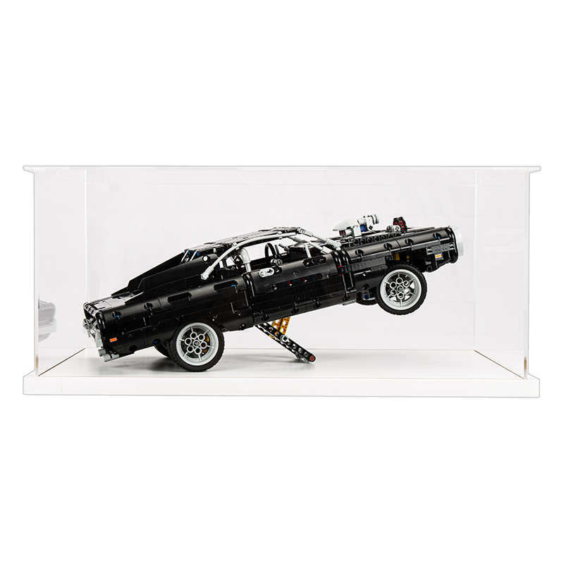 LEGO® Technic™ 42111 Dom's Dodge Charger Display Case - My Hobbies