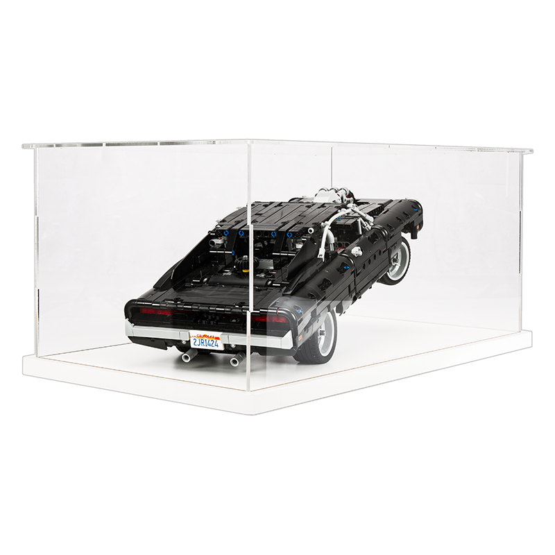 LEGO® Technic™ 42111 Dom's Dodge Charger Display Case - My Hobbies