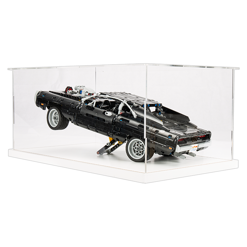 LEGO® Technic™ 42111 Dom's Dodge Charger Display Case - My Hobbies