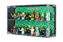 Wall Mounted Display Case for LEGO Minifigure 71002 Series 11 With/Without background - My Hobbies