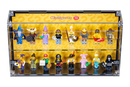 Wall Mounted Display Case for LEGO Minifigure 71007 Series 12 With/Without background - My Hobbies