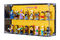 Wall Mounted Display Case for LEGO Minifigure 71007 Series 12 With/Without background - My Hobbies