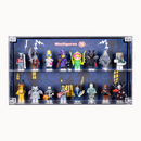 Wall Mounted Display Case for LEGO Minifigure 71010 Series 14 With/Without background - My Hobbies