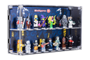 Wall Mounted Display Case for LEGO Minifigure 71010 Series 14 With/Without background - My Hobbies