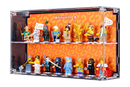 Wall Mounted Display Case for LEGO Minifigure 71011 Series 15 With/Without background - My Hobbies