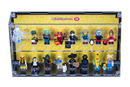 Wall Mounted Display Case for LEGO Minifigure 71013 Series 16 With/Without background - My Hobbies