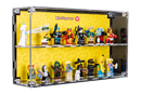 Wall Mounted Display Case for LEGO Minifigure 71013 Series 16 With/Without background - My Hobbies