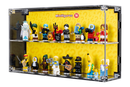 Wall Mounted Display Case for LEGO Minifigure 71013 Series 16 With/Without background - My Hobbies