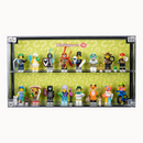 Wall Mounted Display Case for LEGO Minifigure 71025 Series 19 With/Without background - My Hobbies