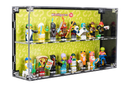 Wall Mounted Display Case for LEGO Minifigure 71025 Series 19 With/Without background - My Hobbies