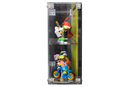 Wall Mounted Display Case for LEGO Minifigure 71025 Series 19 With/Without background - My Hobbies