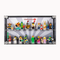 Wall Mounted Display Case for LEGO Minifigure 71027 Series 20 With/Without background - My Hobbies