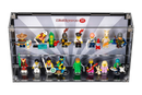 Wall Mounted Display Case for LEGO Minifigure 71027 Series 20 With/Without background - My Hobbies