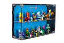 Wall Mounted Display Case for LEGO Minifigure 71032 (Series 22) With/Without background (ship from 7th of July) - My Hobbies