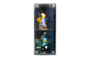 LEGO 71032 complete sets with Wall Mounted Display Case for Minifigure 71032 Series 22 (with background) - My Hobbies