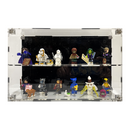 Wall Mounted Display Case for LEGO Minifigure 71039 (Marvel Series 2) With/Without background