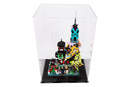 LEGO® 71741 NINJAGO® City Gardens Display Case - My Hobbies