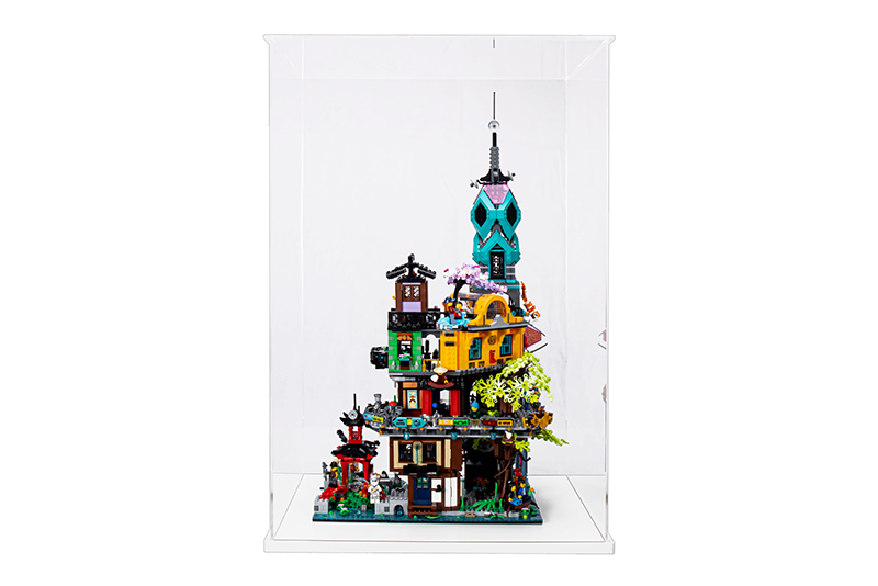 LEGO® 71741 NINJAGO® City Gardens Display Case - My Hobbies