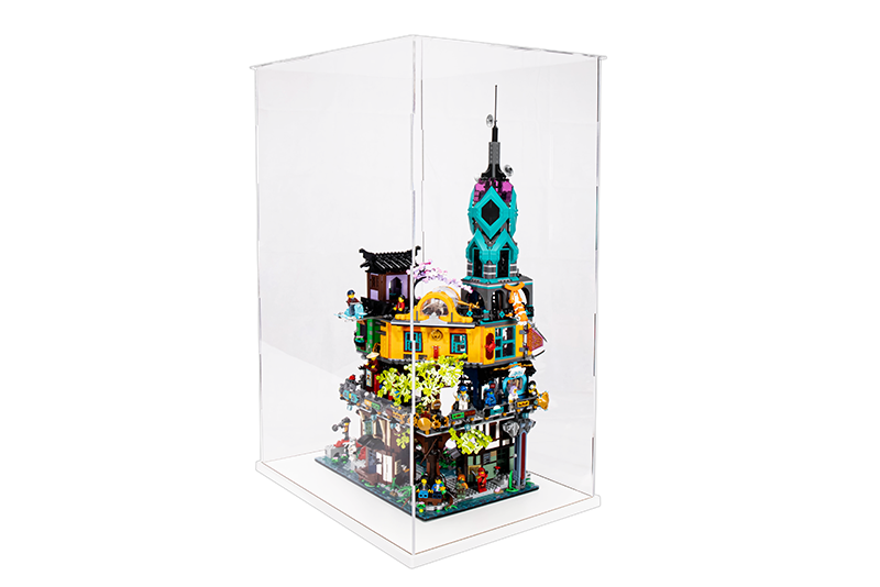 LEGO® 71741 NINJAGO® City Gardens Display Case - My Hobbies