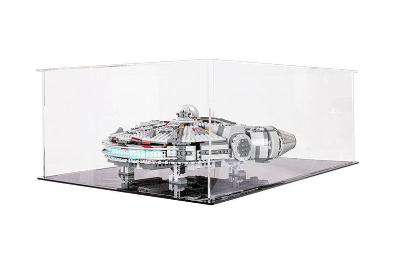 LEGO® 75105 / 7965 Star Wars™ Millennium Falcon Display Case - My Hobbies