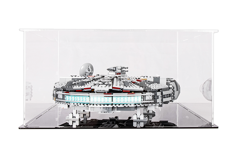 LEGO® 75212 Star Wars™ Kessel Run Millennium Falcon™ Display Case - My Hobbies