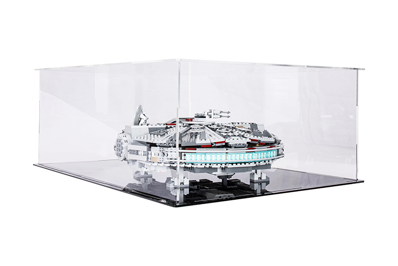 LEGO® 75212 Star Wars™ Kessel Run Millennium Falcon™ Display Case - My Hobbies