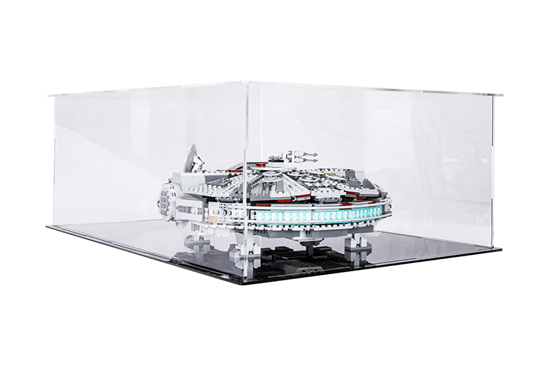 LEGO® Millennium Falcon™ Display Case (75257/75105/7965) – Kingdom Brick  Supply