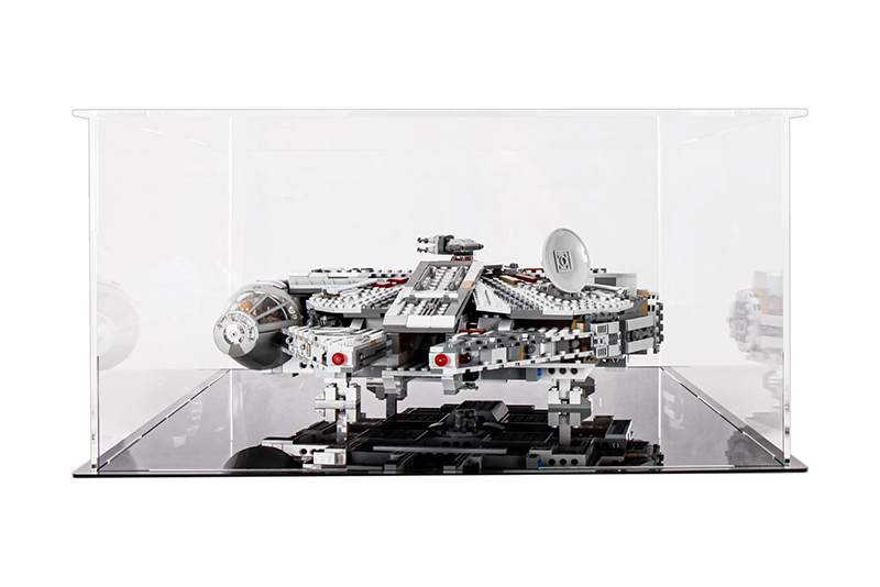 LEGO® 75212 Star Wars™ Kessel Run Millennium Falcon™ Display Case - My Hobbies