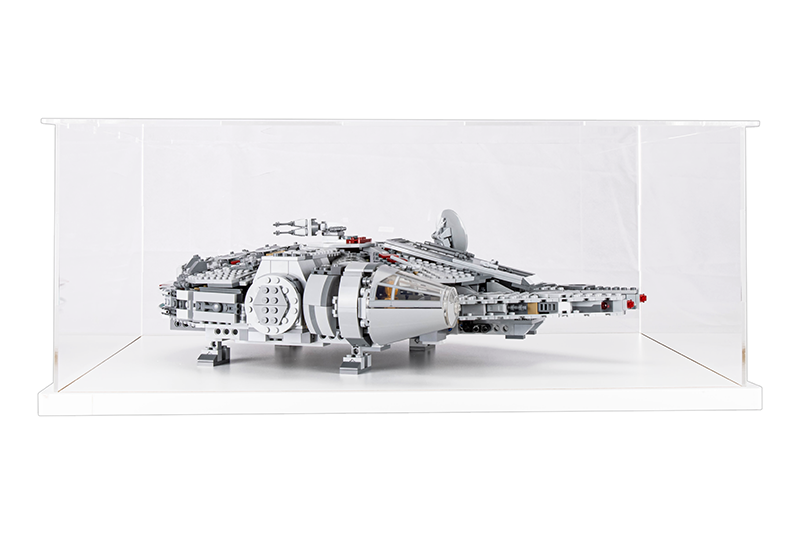 LEGO® 75212 Star Wars™ Kessel Run Millennium Falcon™ Display Case - My Hobbies