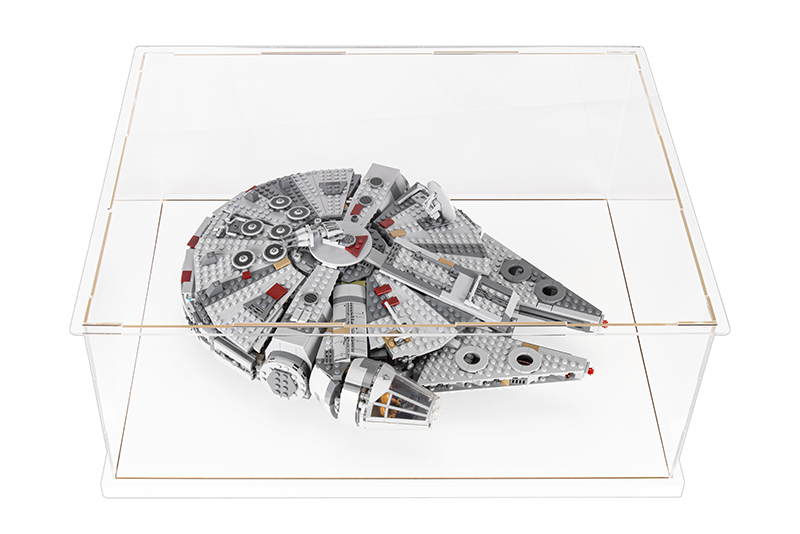 LEGO® 75212 Star Wars™ Kessel Run Millennium Falcon™ Display Case - My Hobbies