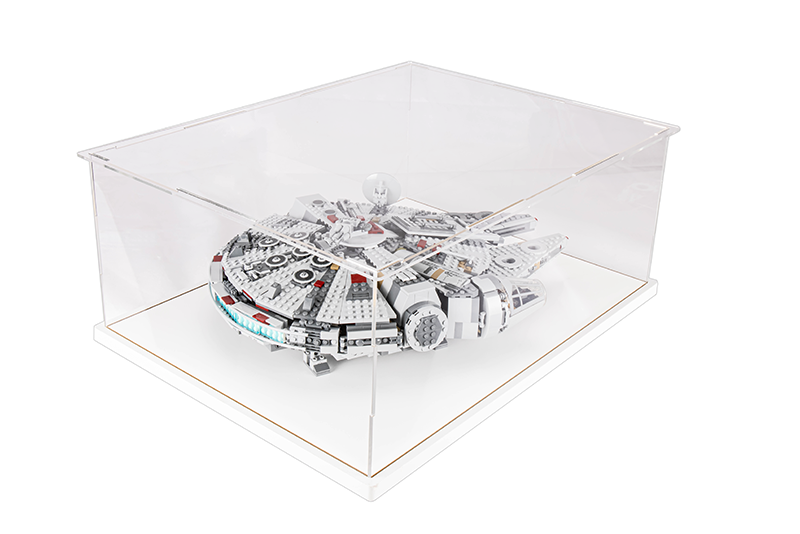 LEGO® 75212 Star Wars™ Kessel Run Millennium Falcon™ Display Case - My Hobbies